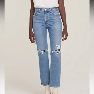 Agolde Wilder Distressed Jean - Size 31